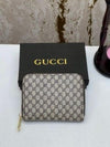 GUCC_I PREMIUM LADIES WALLET [ 8800- BROWN - MINI GG]
