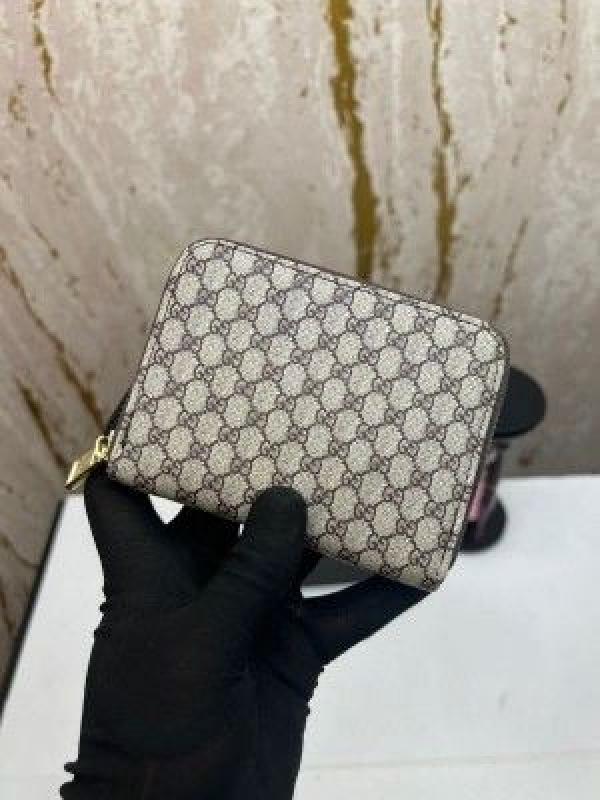 GUCC_I PREMIUM LADIES WALLET [ 8800- BROWN - MINI GG]