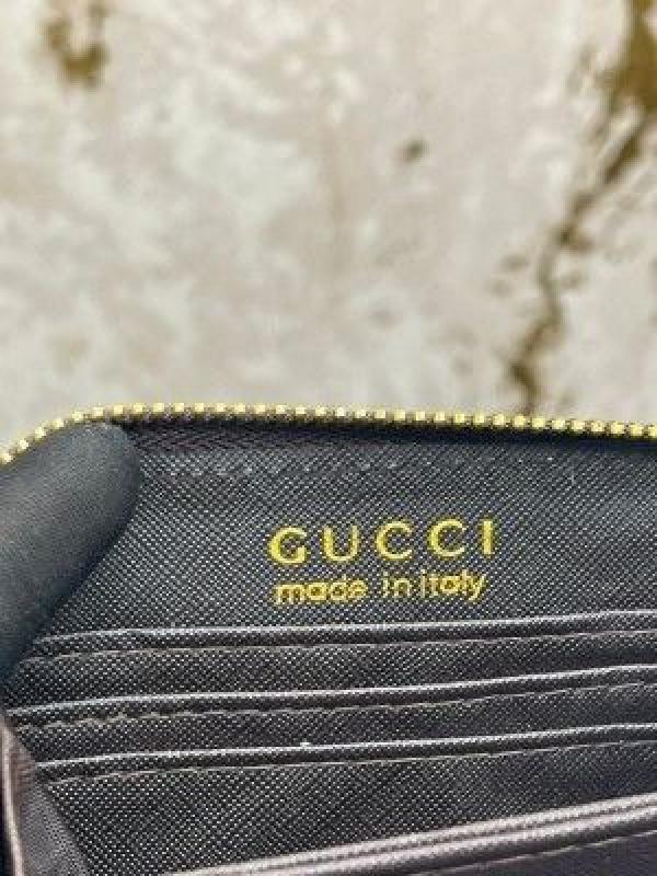 GUCC_I PREMIUM LADIES WALLET [ 8800- BROWN - MINI GG]