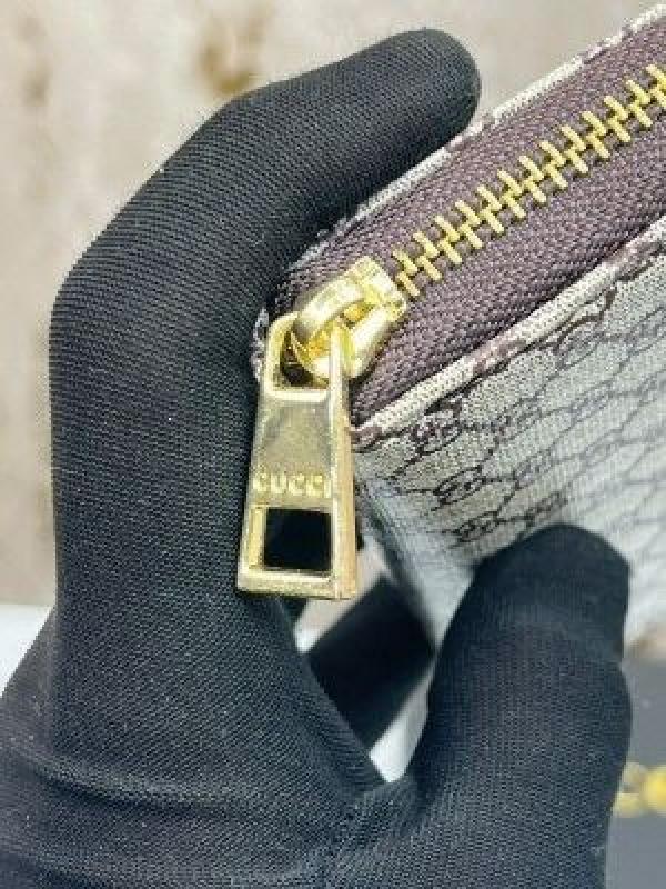 GUCC_I PREMIUM LADIES WALLET [ 8800- BROWN - MINI GG]