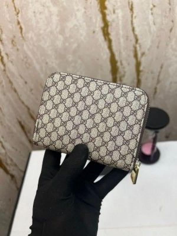 GUCC_I PREMIUM LADIES WALLET [ 8800- BROWN - MINI GG]
