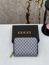 GUCC_I PREMIUM LADIES WALLET [ 8800-BLUE- MINI GG]