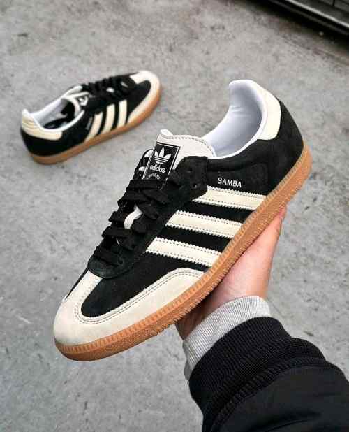 Adidass Samba Core Black Wonder White FIX