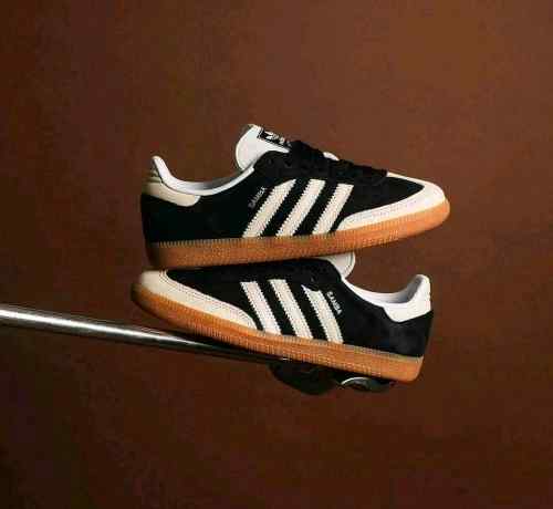 Adidass Samba Core Black Wonder White FIX