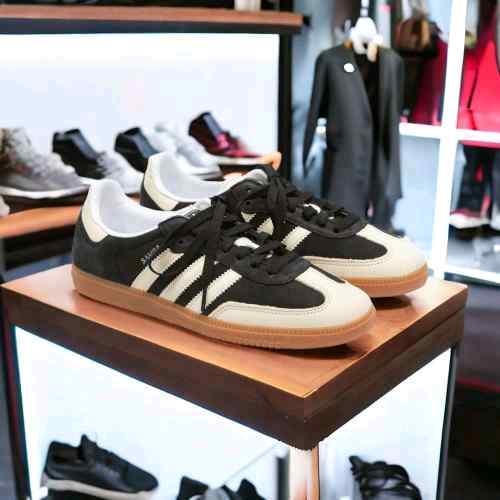 Adidass Samba Core Black Wonder White FIX