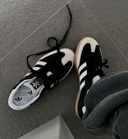 Adidass Samba Core Black Wonder White FIX