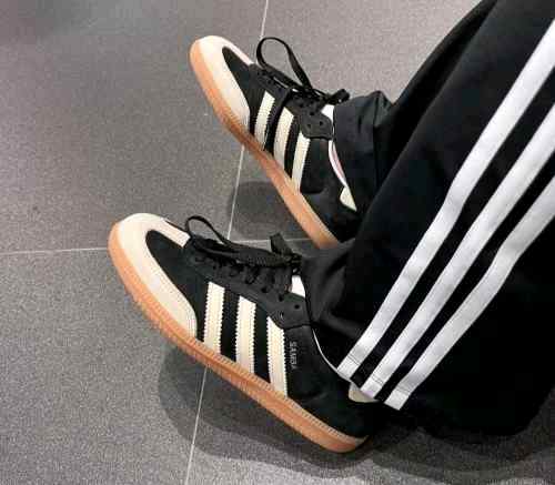 Adidass Samba Core Black Wonder White FIX
