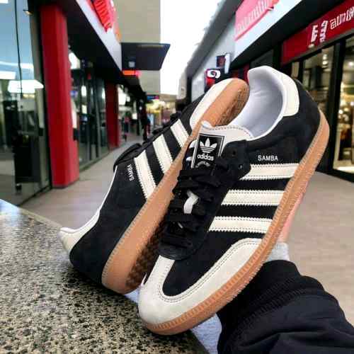 Adidass Samba Core Black Wonder White FIX