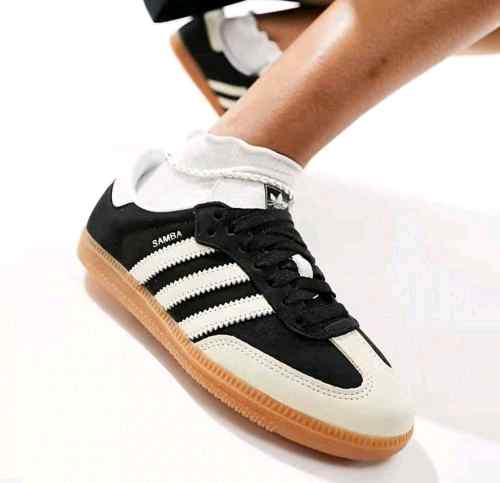 Adidass Samba Core Black Wonder White FIX