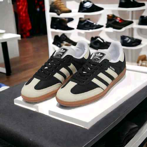 Adidass Samba Core Black Wonder White FIX