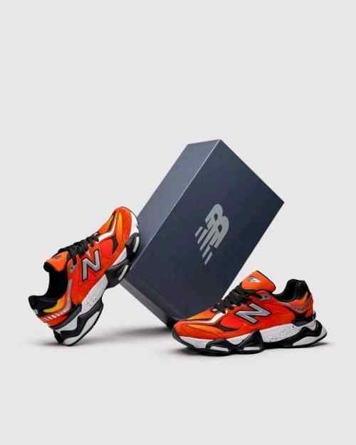 Neww Balance 9060 Fire Sign
