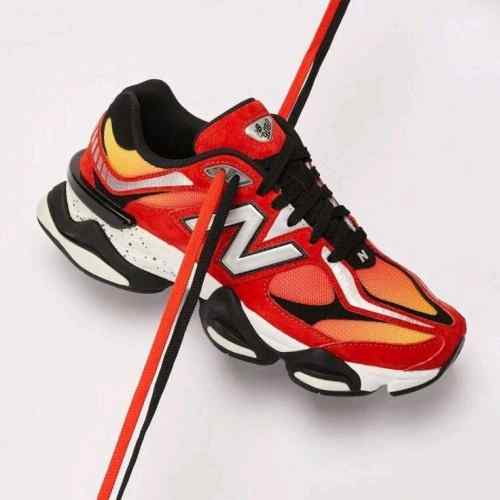 Neww Balance 9060 Fire Sign