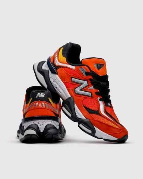 Neww Balance 9060 Fire Sign
