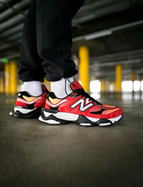 Neww Balance 9060 Fire Sign