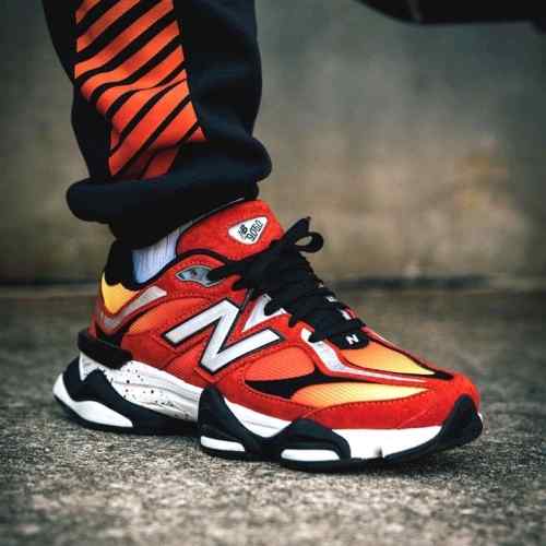 Neww Balance 9060 Fire Sign