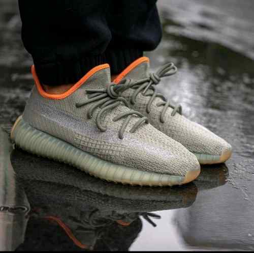 Adidass Yeezy 350 V2 Desert Sage Semi UA With Full Accessories