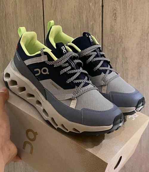 On Cloud Horizon Navy Grey