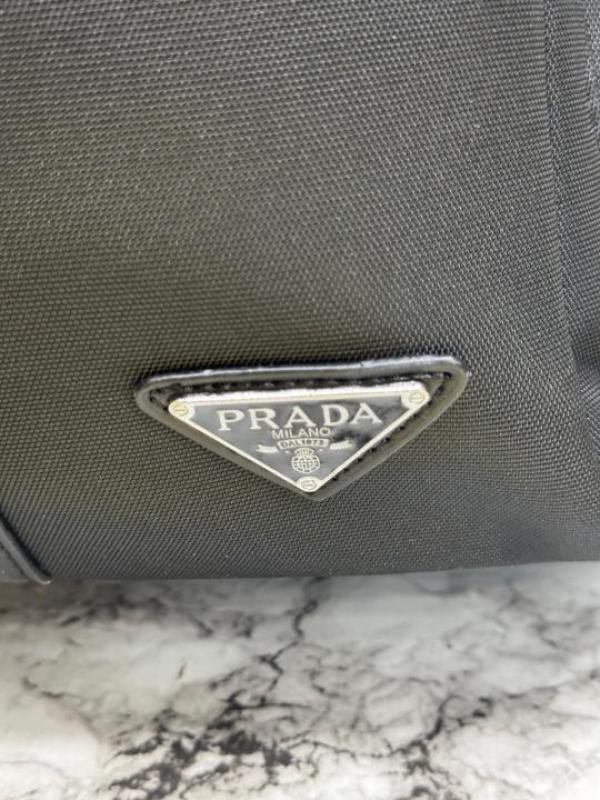 Prad_a New Saffiano Re-Nylon Unisex Backpack With Dust Bag (2025-Black)