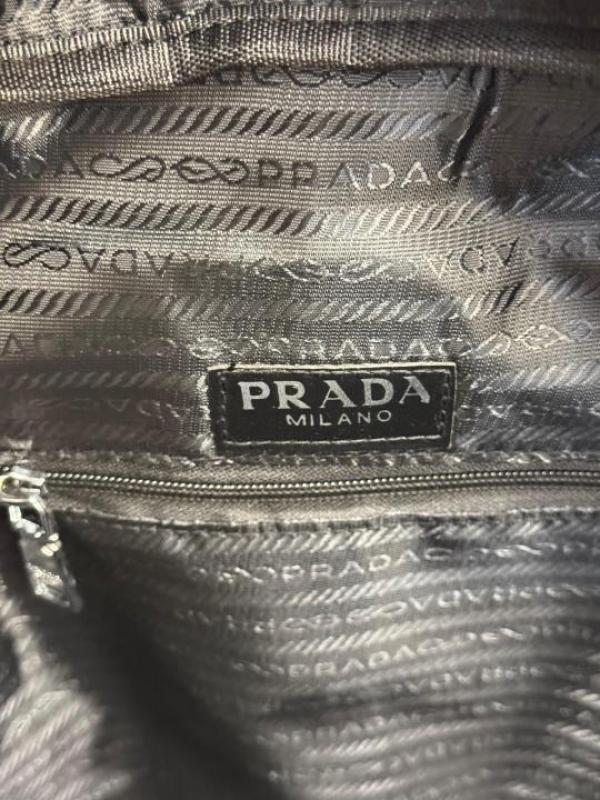 Prad_a New Saffiano Re-Nylon Unisex Backpack With Dust Bag (2025-Black)