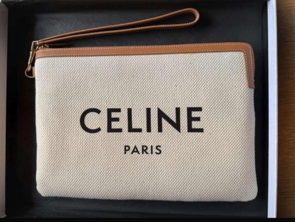 Celine_paris UniSex Messenger Pouch With Holder Ogbox Etc