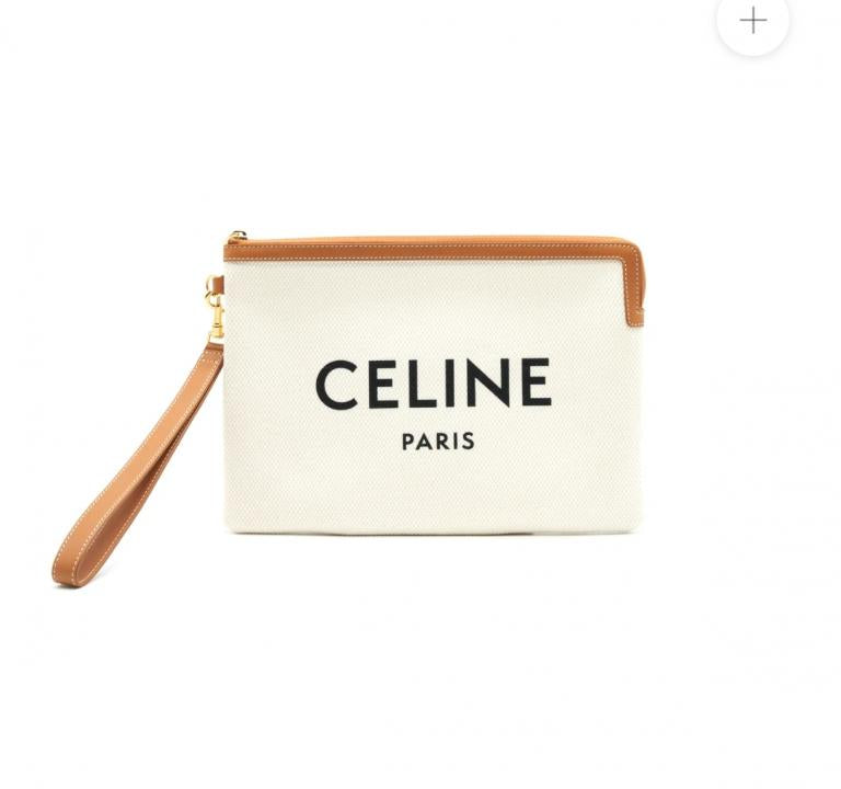 Celine_paris UniSex Messenger Pouch With Holder Ogbox Etc
