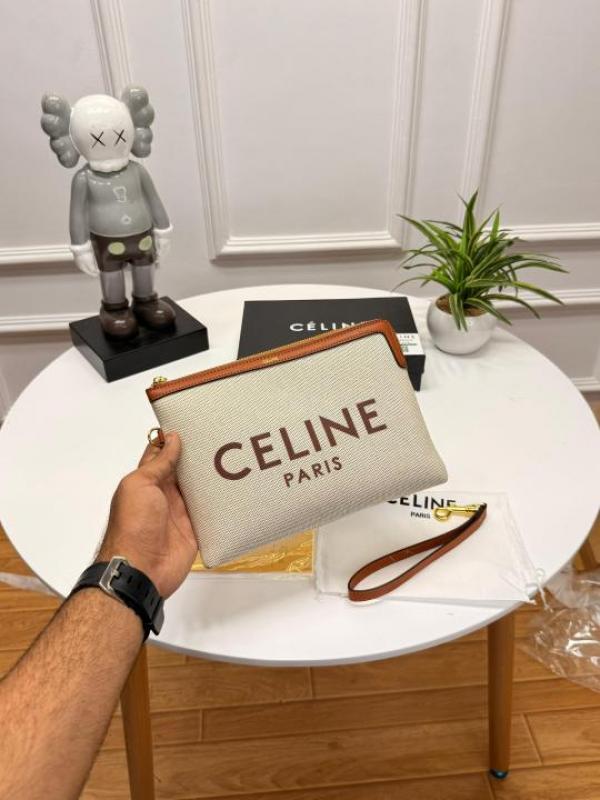 Celine_paris UniSex Messenger Pouch With Holder Ogbox Etc