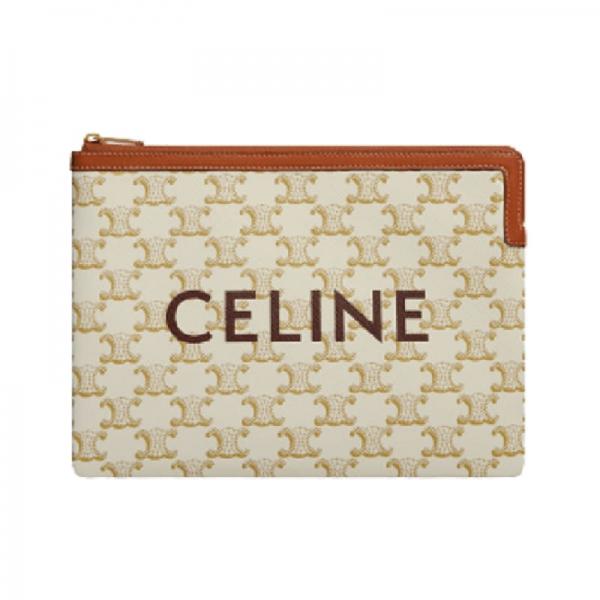 Celine_paris UniSex Messenger Pouch With Holder Ogbox Etc