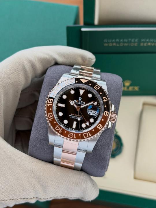 Rolee_x Oyster Perpetual Gmt Master