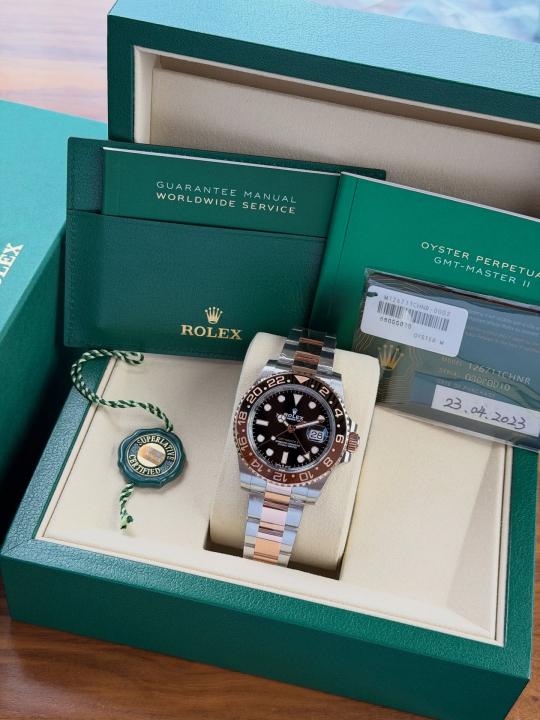Rolee_x Oyster Perpetual Gmt Master