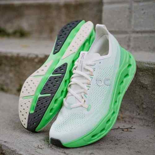 On Cloudsurfer Max Ivory Honeydew