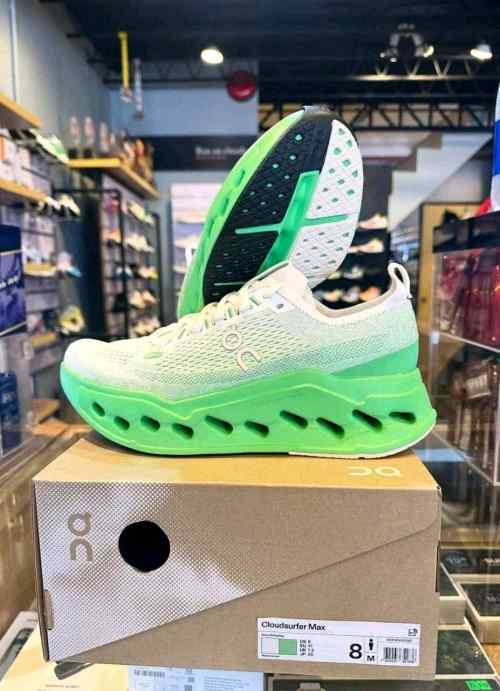 On Cloudsurfer Max Ivory Honeydew