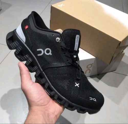 On Cloud Running X 3 Trainer All Black