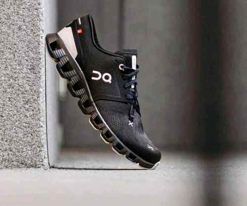 On Cloud Running X 3 Trainer All Black