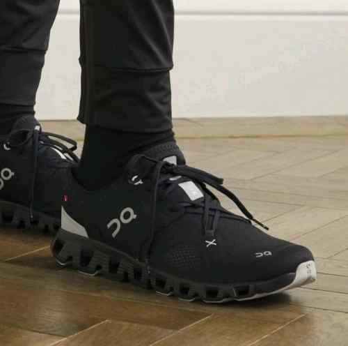 On Cloud Running X 3 Trainer All Black