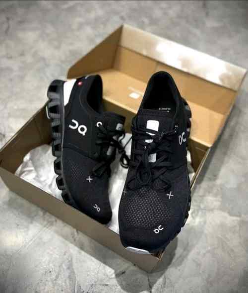 On Cloud Running X 3 Trainer All Black