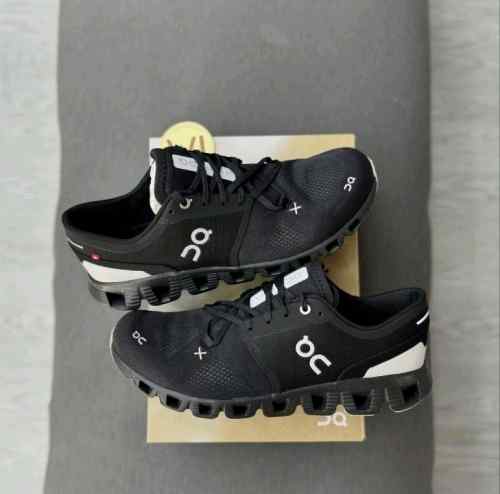 On Cloud Running X 3 Trainer All Black