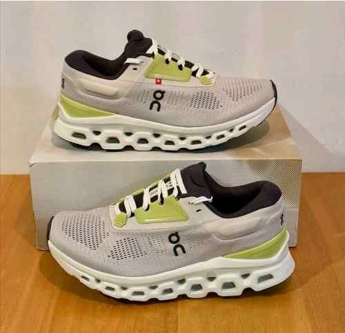 On Cloud Stratus 3 Pearl Ivory