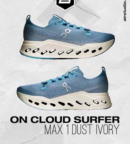 On Running Cloudsurfer Max Dust