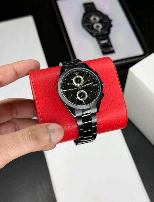 EMPORIO ARMA_CLAUDIO FULL BLACK F267