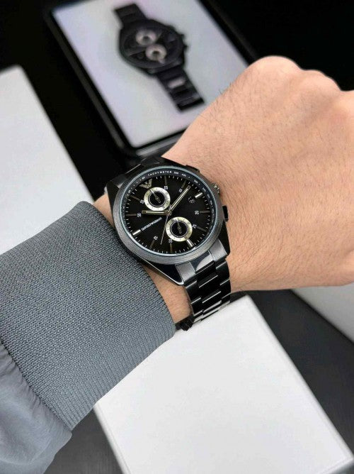 EMPORIO ARMA_CLAUDIO FULL BLACK F267