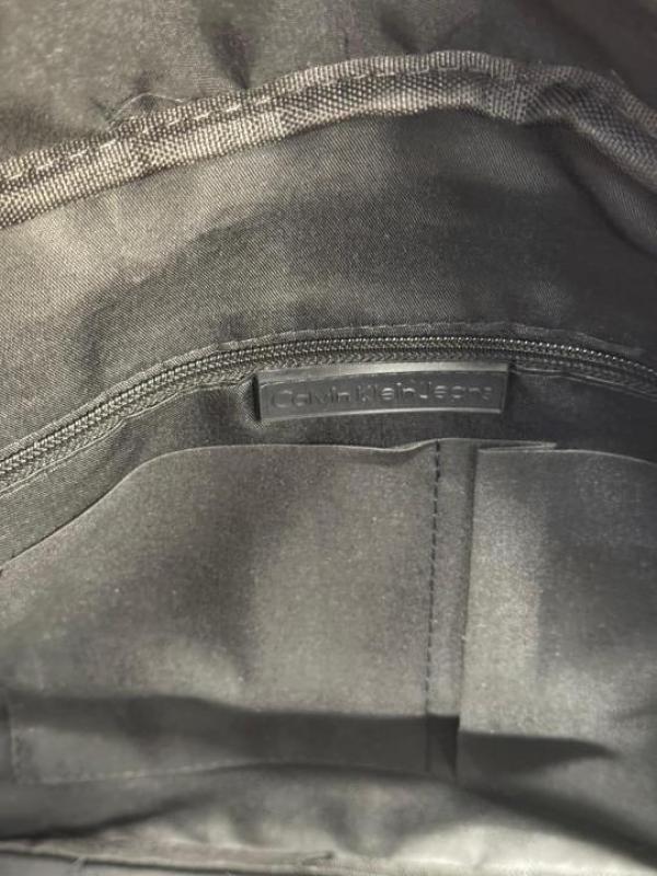 Calvin_Klein Premium Quality Travel Duffle Bag (Z0823-2-Black)