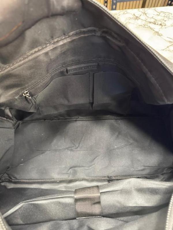 Calvin_Klein Premium Quality Travel Duffle Bag (Z0823-2-Black)