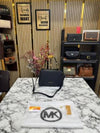 Michael Kor_s Shoulder Satchel Bag With Dust Bag (Black)
