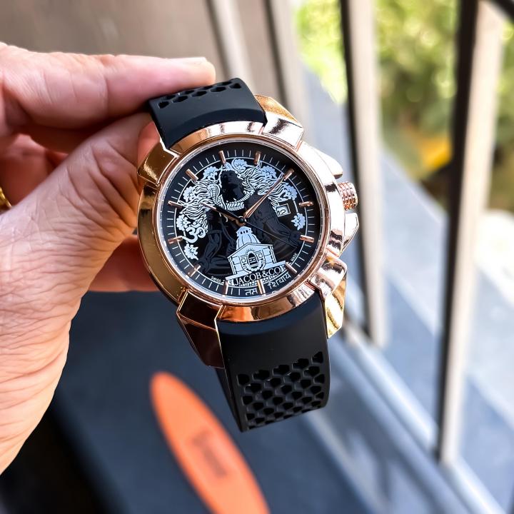 JACOB&CO_ROSE-GOLD WATCH