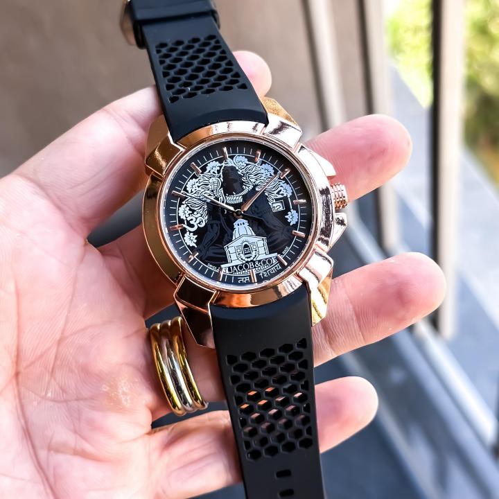 JACOB&CO_ROSE-GOLD WATCH