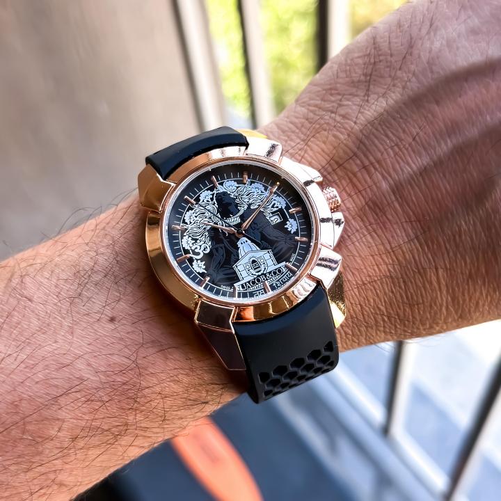 JACOB&CO_ROSE-GOLD WATCH
