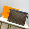 Louis_vuitton voyage mm leather messenger pouch with ogbox bills etc