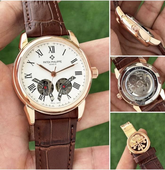 Patek Philipp Automatic Men (Open Heart)