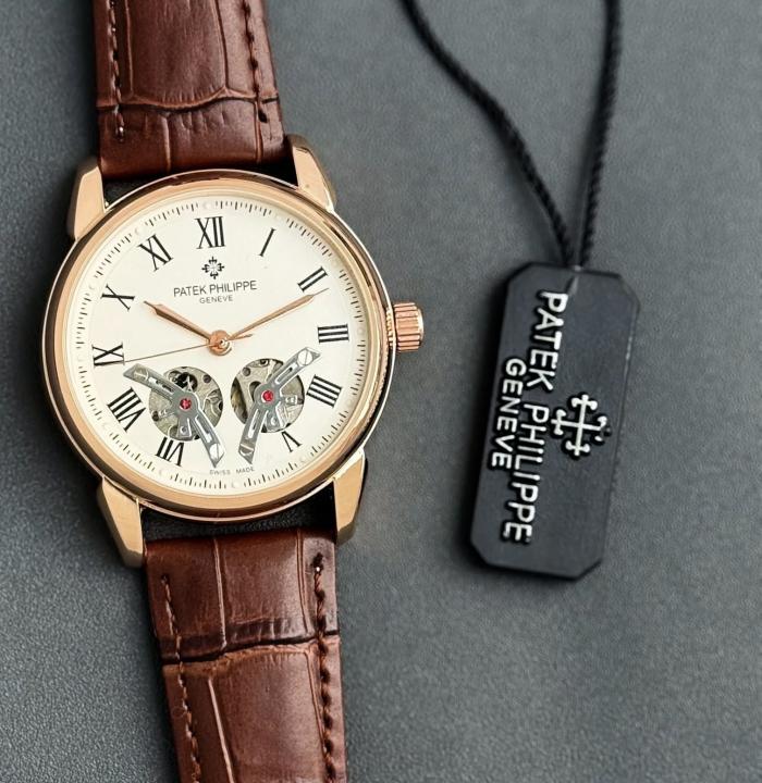 Patek Philipp Automatic Men (Open Heart)