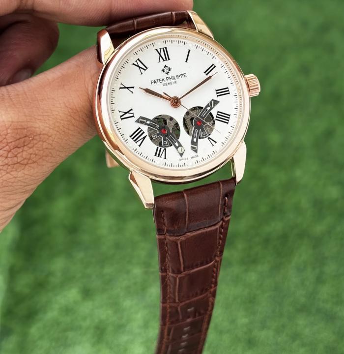 Patek Philipp Automatic Men (Open Heart)
